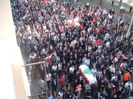 Gebran Tueni Funeral